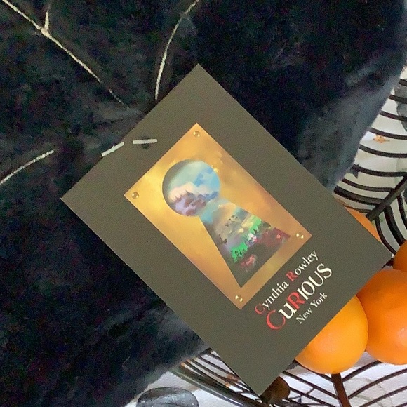 Cynthia Rowley Spider Pillow - Picture 3 of 4